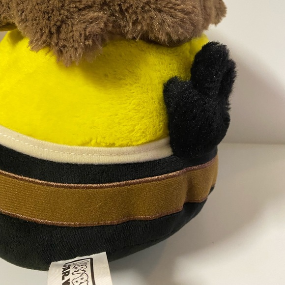 Angry Birds Star Wars Plush Yellow Han Solo Stuffed Animal Toy 2012 - Picture 7 of 13